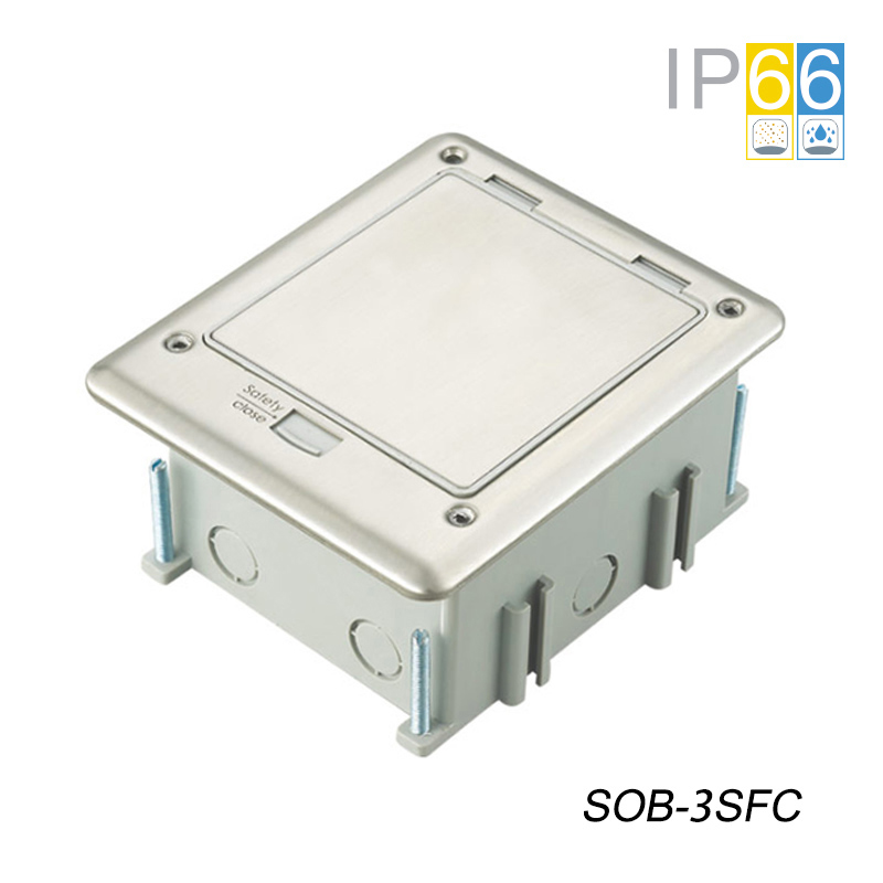 የ.SOB-3SC የተለያዩ IP66 ቀንስ አካላት ምርጫዎች